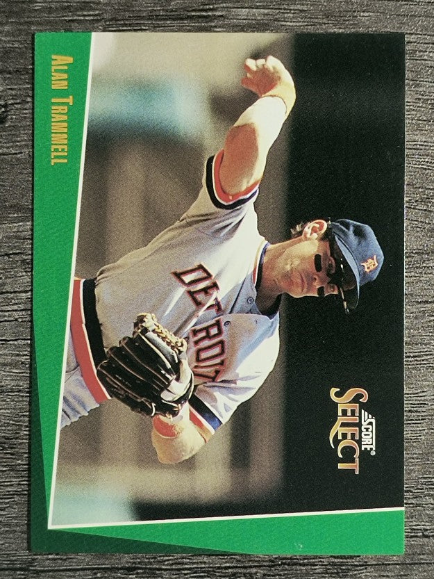 1993 Select #230 Alan Trammell