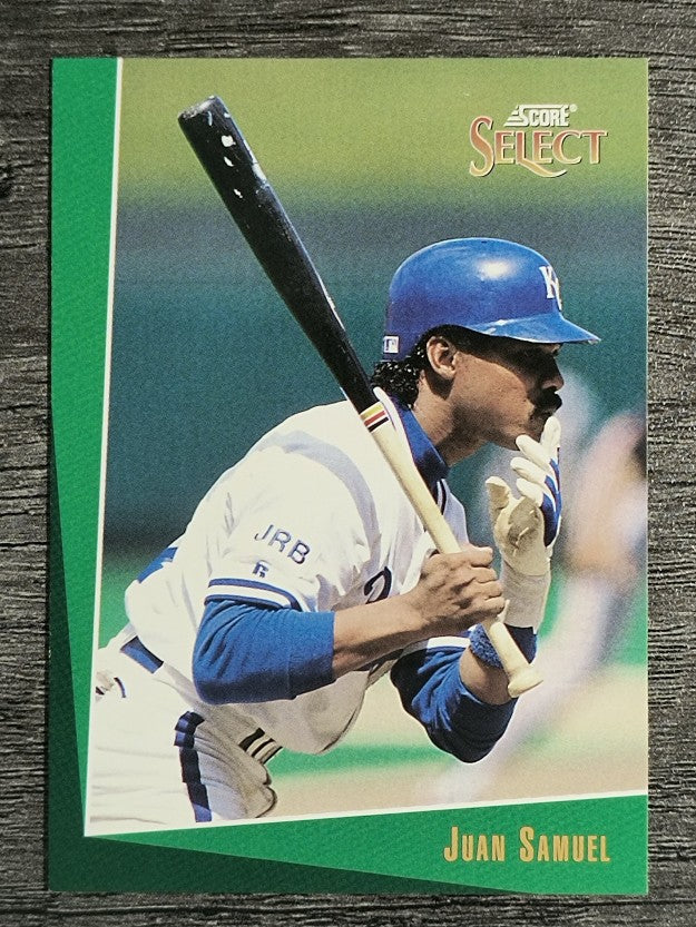 1993 Select #237 Juan Samuel