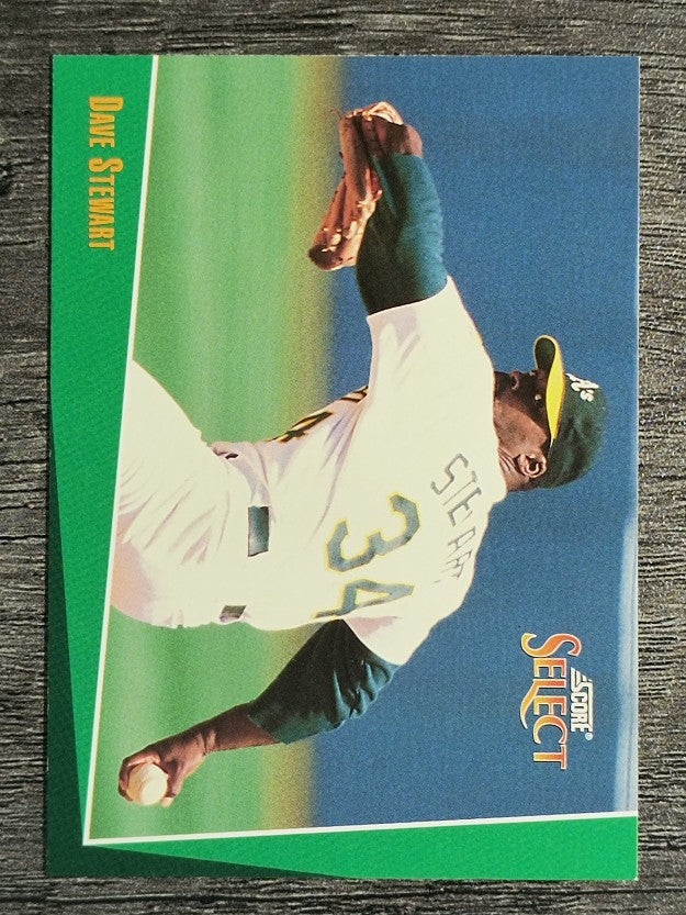 1993 Select #240 Dave Stewart