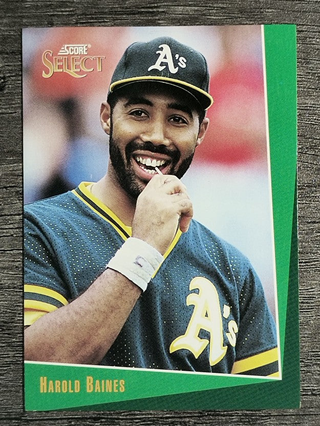 1993 Select #257 Harold Baines