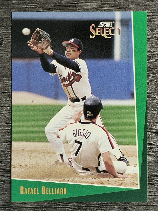 1993 Select #267 Rafael Belliard