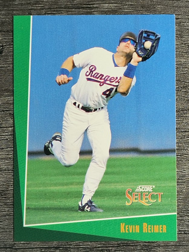 1993 Select #268 Kevin Reimer
