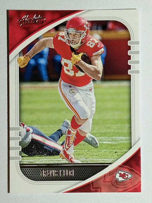 2020 Absolute Retail #98 Travis Kelce