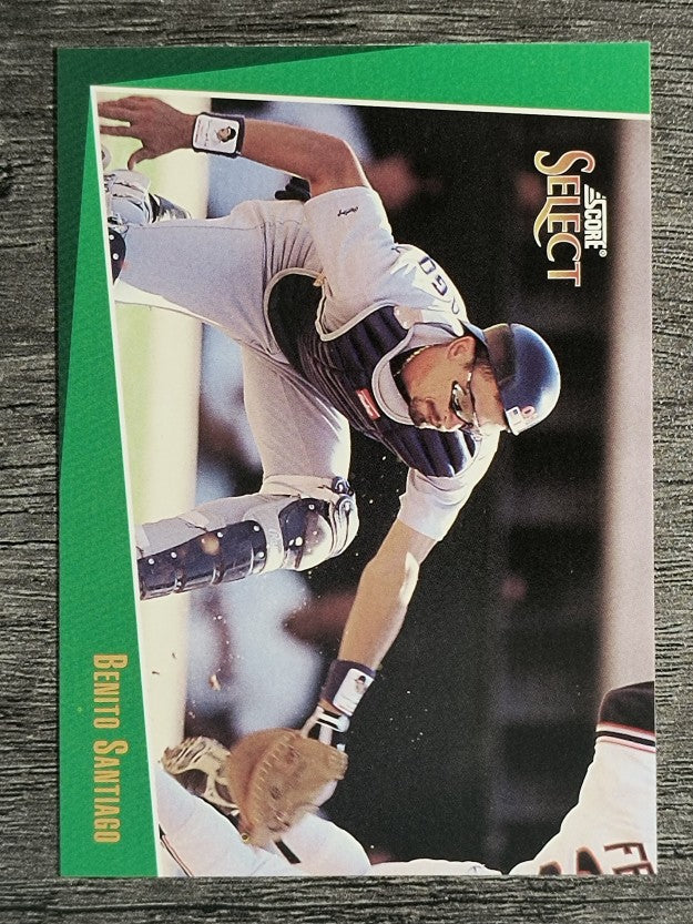 1993 Select #269 Benito Santiago