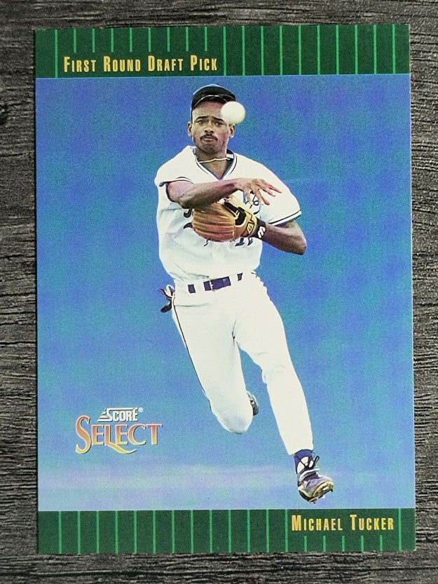 1993 Select #291 Michael Tucker