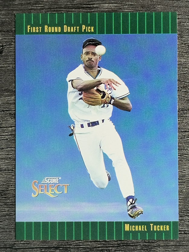 1993 Select #291 Michael Tucker
