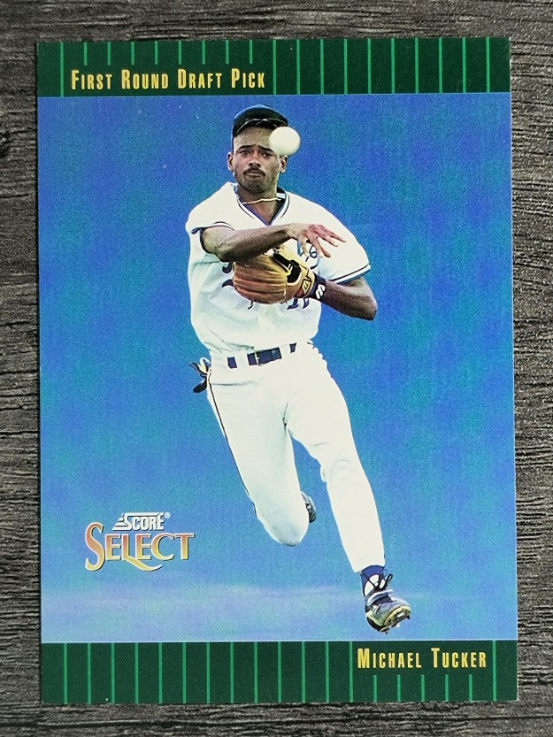 1993 Select #291 Michael Tucker