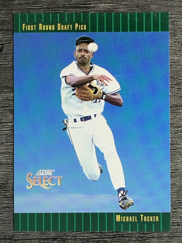 1993 Select #291 Michael Tucker