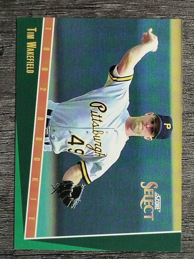 1993 Select #307 Tim Wakefield