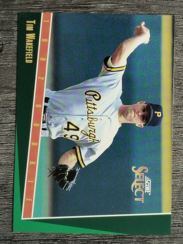 1993 Select #307 Tim Wakefield
