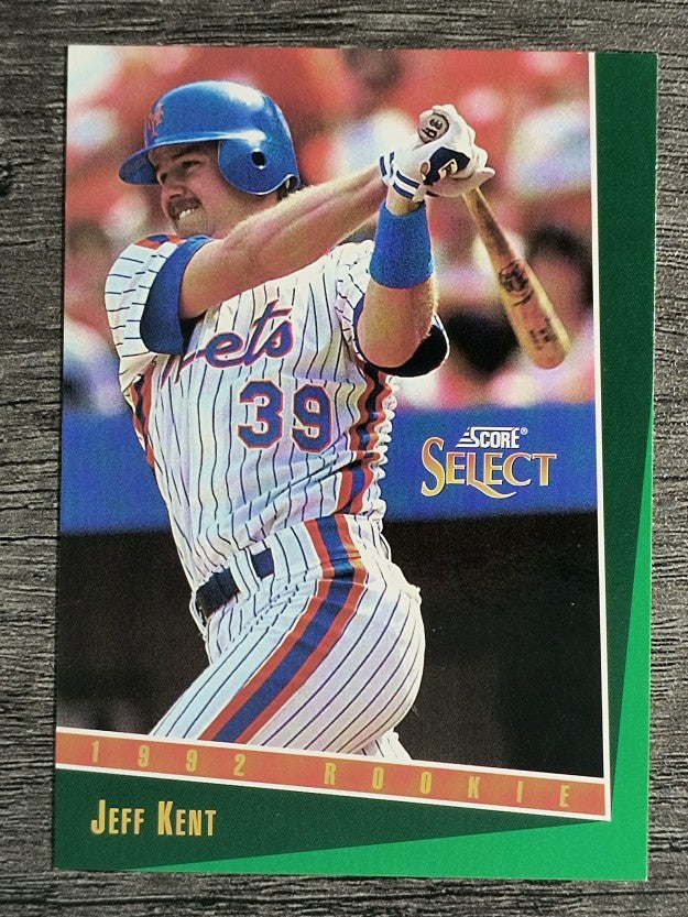 1993 Select #318 Jeff Kent