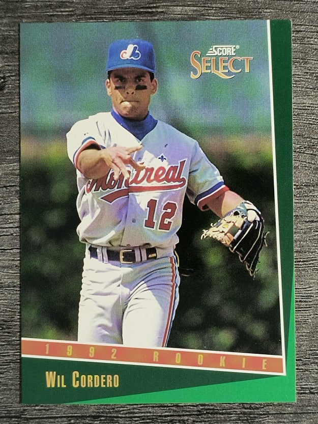 1993 Select #336 Wil Cordero