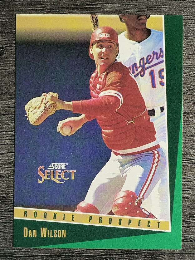 1993 Select #345 Dan Wilson