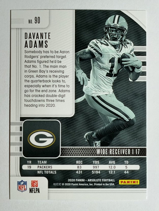 2020 Absolute Retail #90 Davante Adams