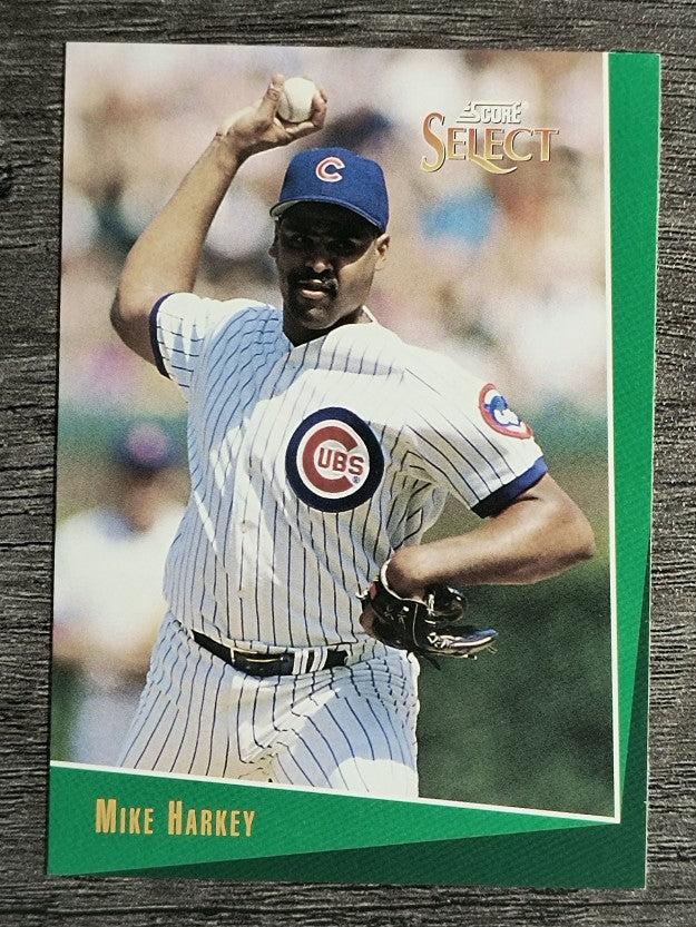 1993 Select #397 Mike Harkey