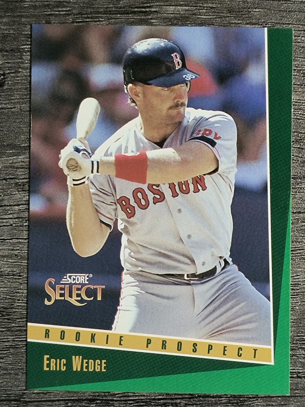 1993 Select #401 Eric Wedge RC