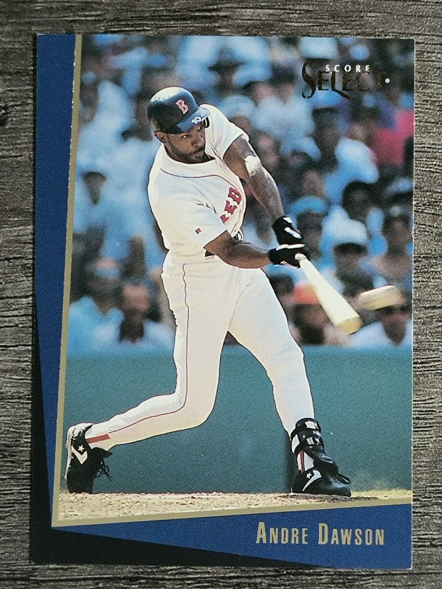 1993 Select Rookie/Traded #11T Andre Dawson