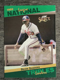 1993 Select Stat Leaders #22 Deion Sanders