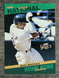 1993 Select Stat Leaders #30 Gary Sheffield