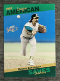 1993 Select Stat Leaders #67 Dennis Eckersley