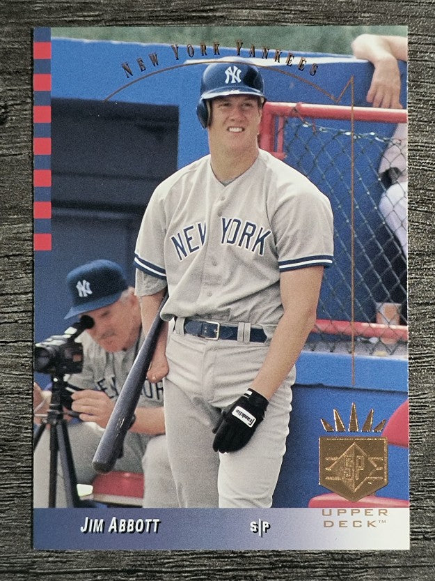 1993 SP #262 Jim Abbott
