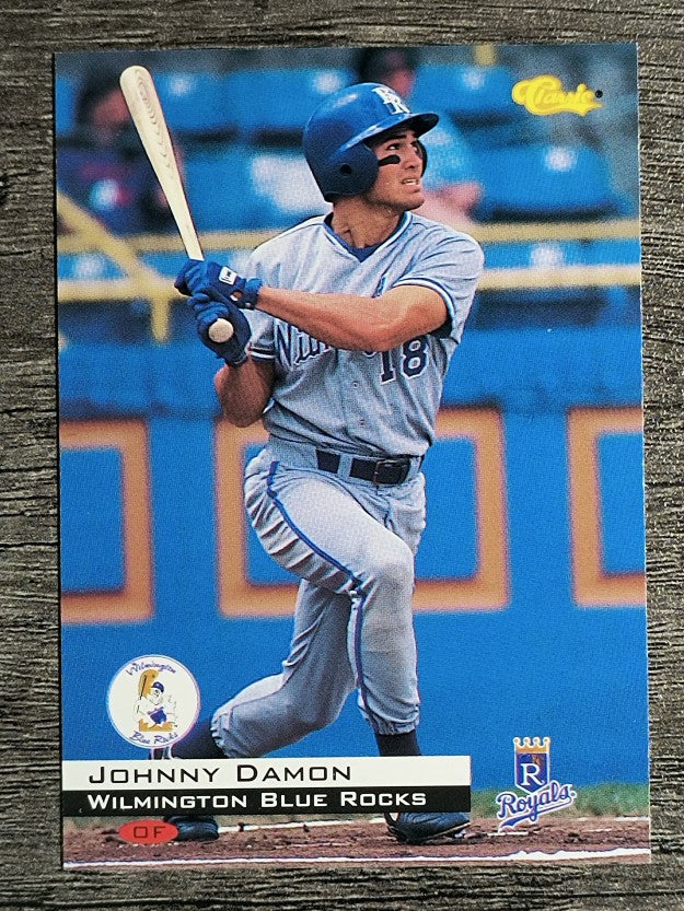 1994 Classic #25 Johnny Damon