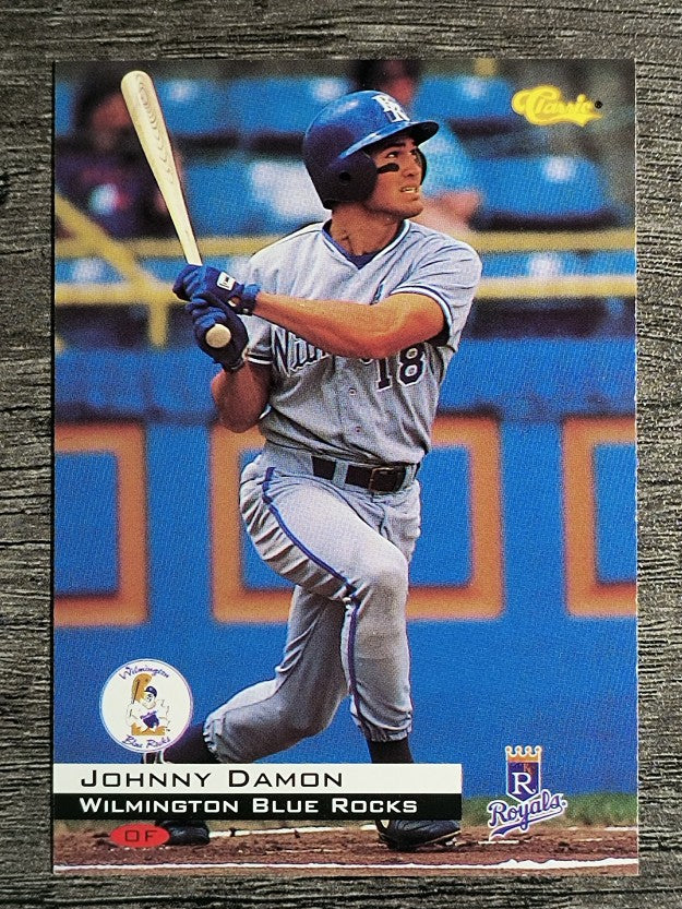 1994 Classic #25 Johnny Damon