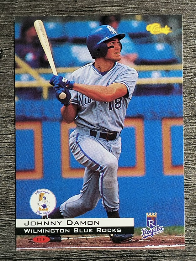 1994 Classic #25 Johnny Damon