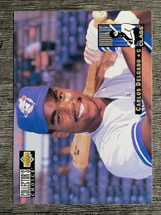 1994 Collector's Choice #4 Carlos Delgado