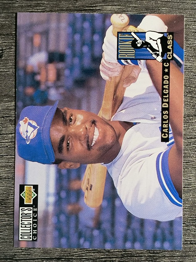 1994 Collector's Choice #4 Carlos Delgado