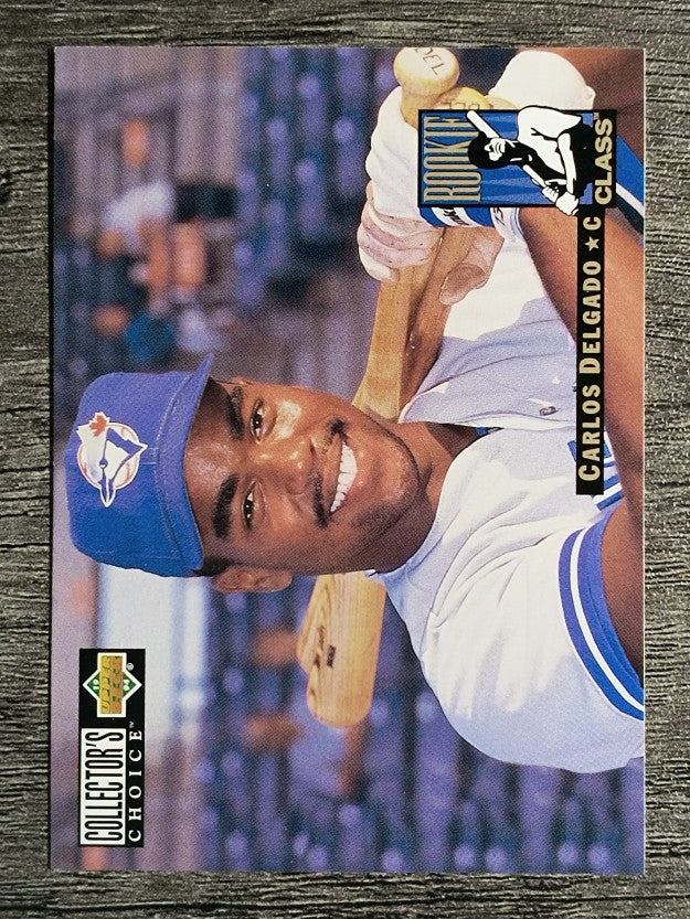 1994 Collector's Choice #4 Carlos Delgado