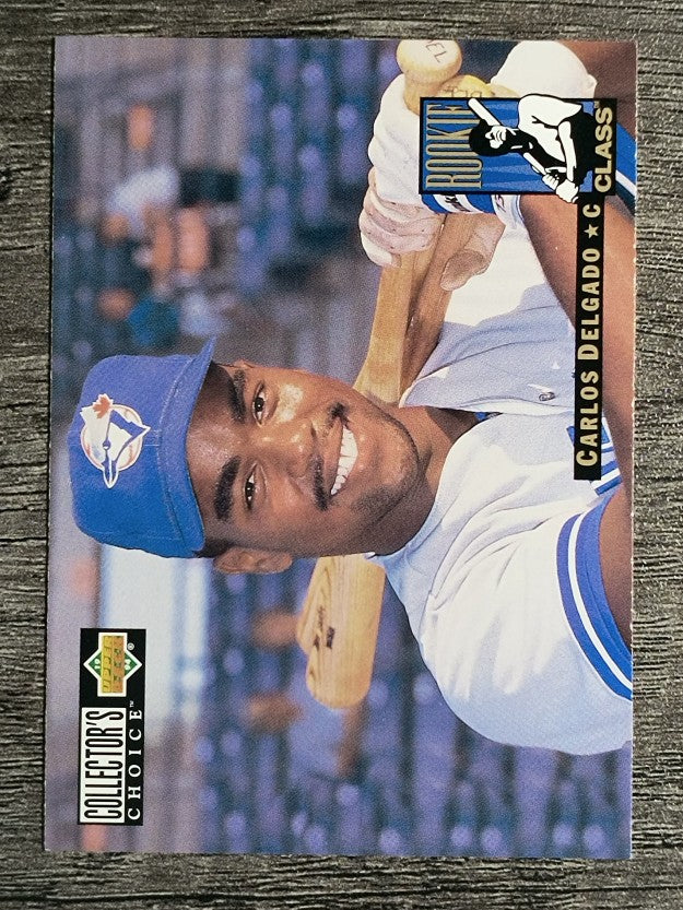 1994 Collector's Choice #4 Carlos Delgado
