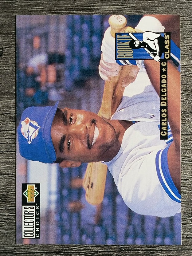 1994 Collector's Choice #4 Carlos Delgado