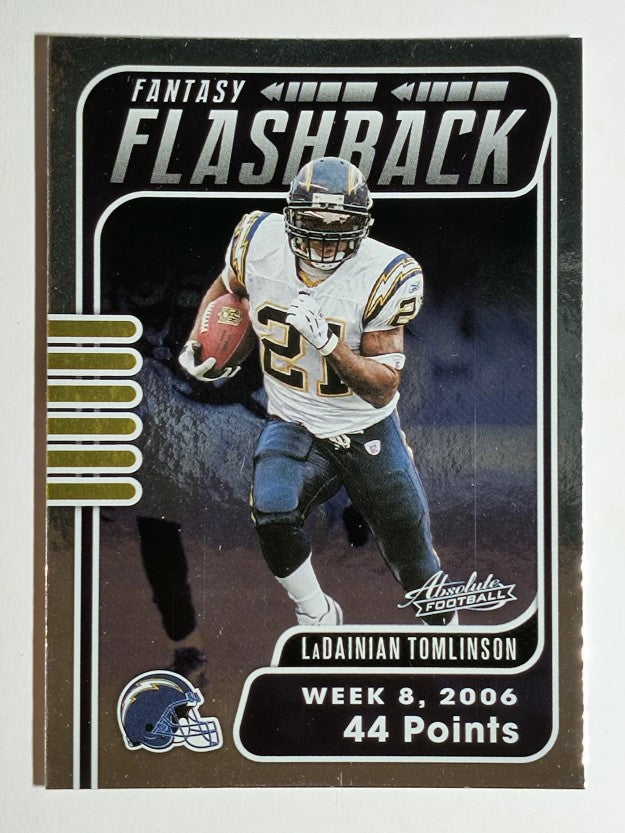2020 Absolute Fantasy Flashback #13 LaDainian Tomlinson