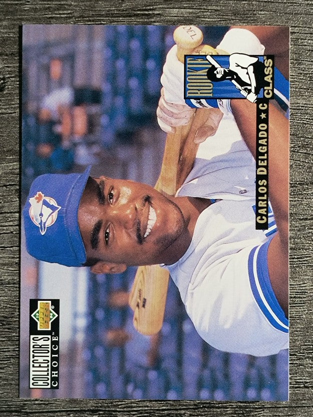1994 Collector's Choice #4 Carlos Delgado