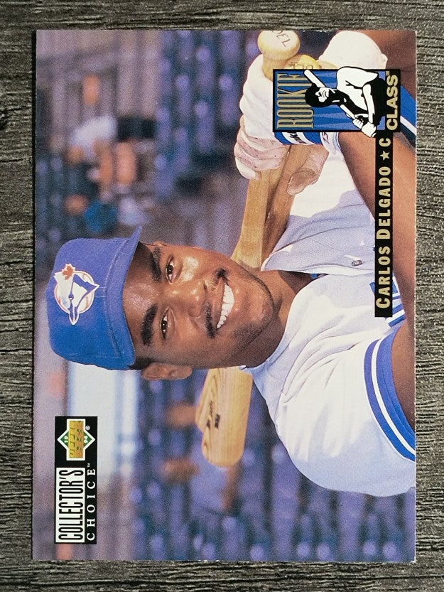 1994 Collector's Choice #4 Carlos Delgado