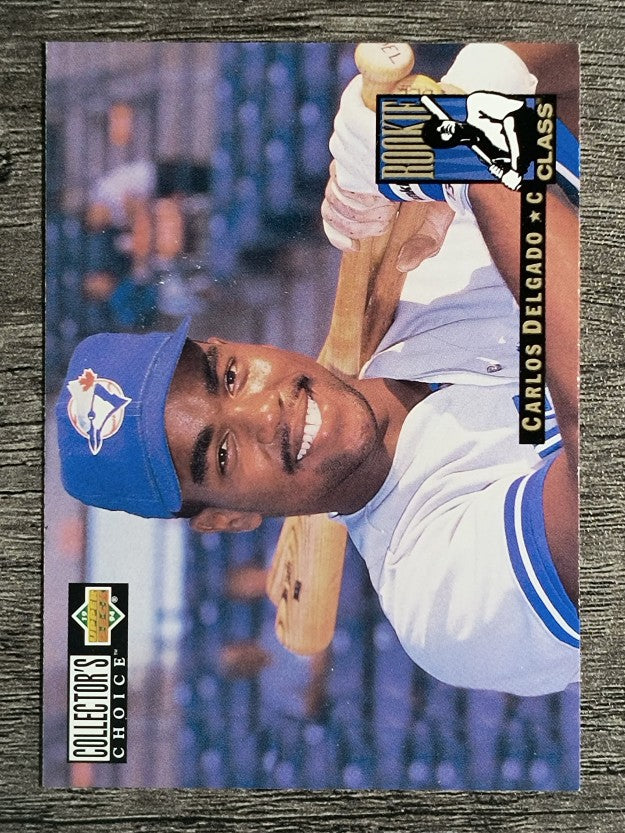 1994 Collector's Choice #4 Carlos Delgado