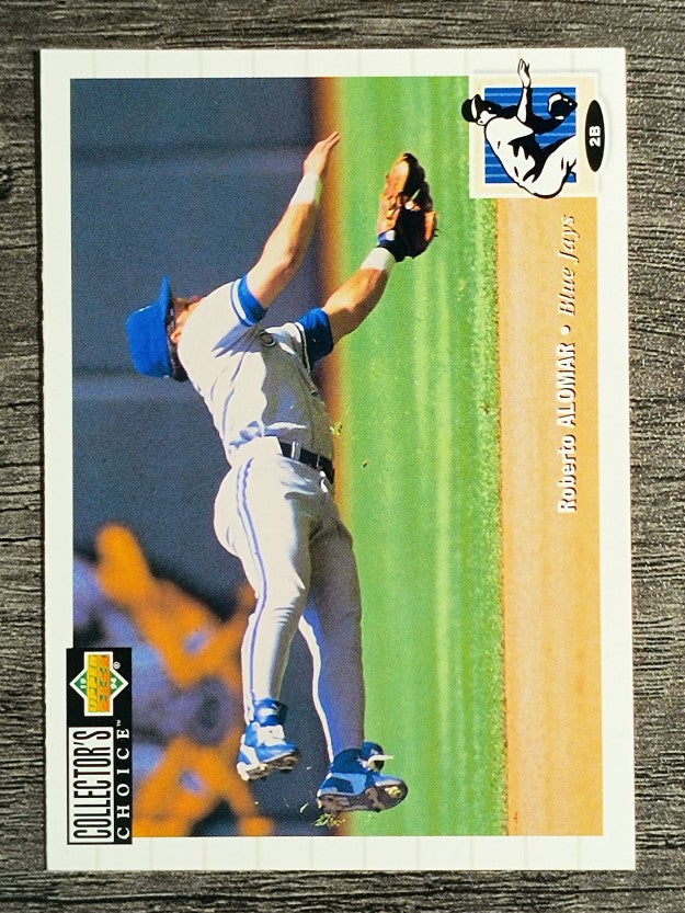 1994 Collector's Choice #33 Roberto Alomar