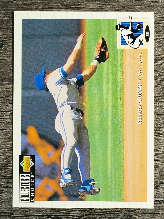 1994 Collector's Choice #33 Roberto Alomar