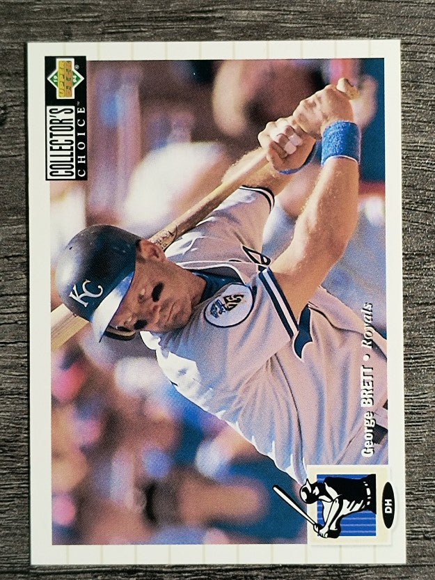 1994 Collector's Choice #65 George Brett