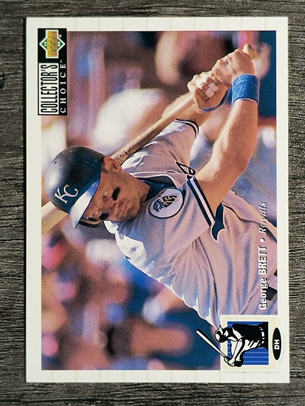 1994 Collector's Choice #65 George Brett