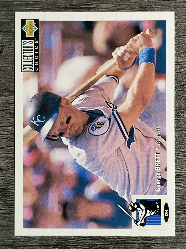 1994 Collector's Choice #65 George Brett