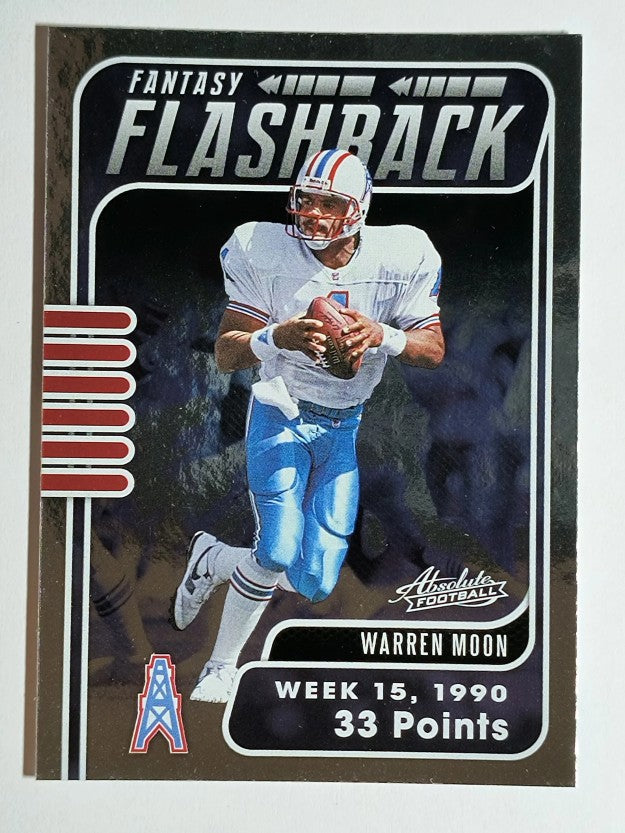 2020 Absolute Fantasy Flashback #15 Warren Moon