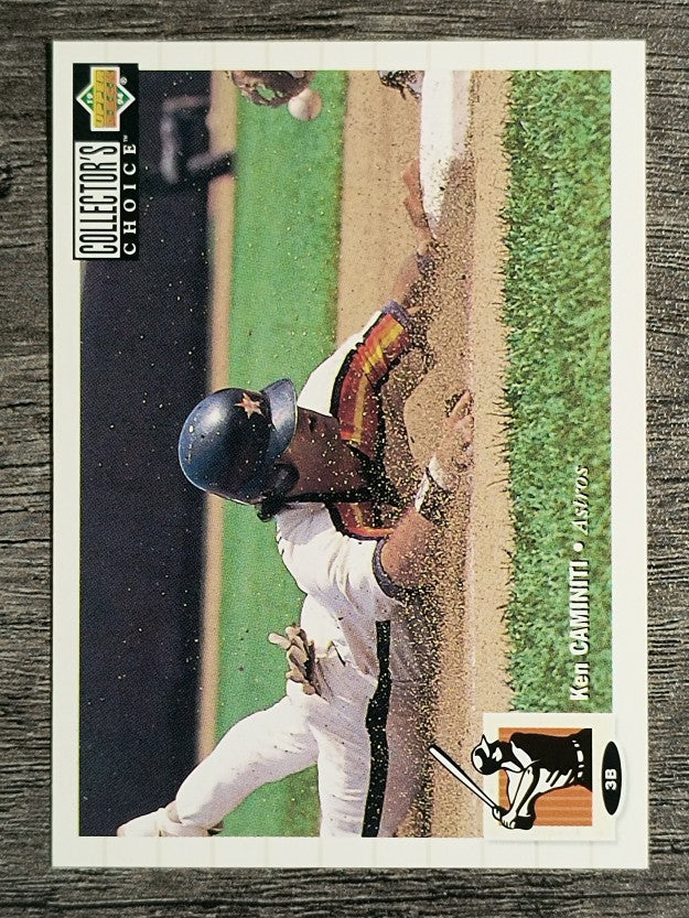 1994 Collector's Choice #72 Ken Caminiti