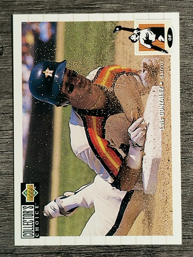 1994 Collector's Choice #111 Luis Gonzalez