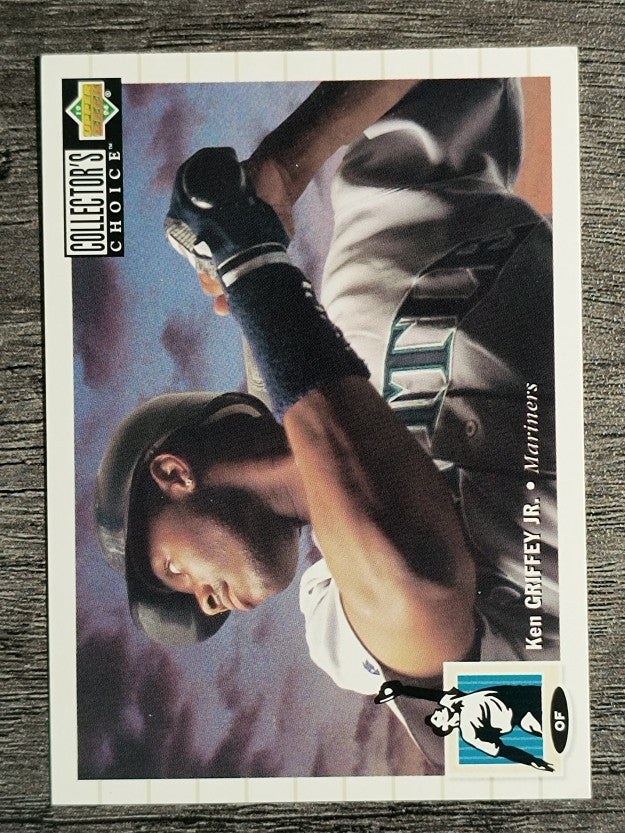 1994 Collector's Choice #117 Ken Griffey Jr.