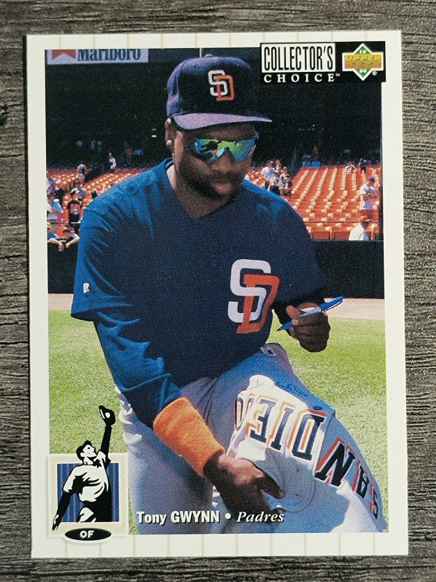 1994 Collector's Choice #122 Tony Gwynn