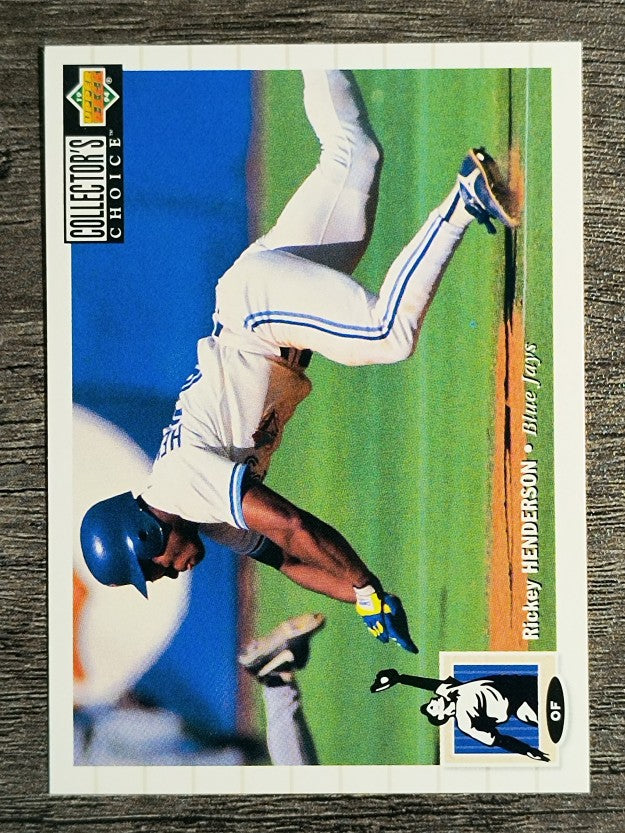 1994 Collector's Choice #131 Rickey Henderson