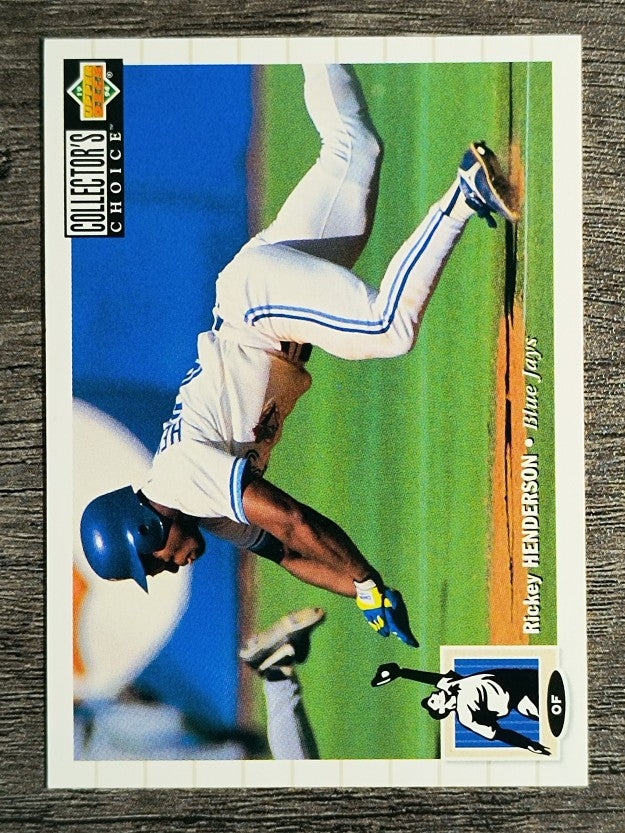 1994 Collector's Choice #131 Rickey Henderson