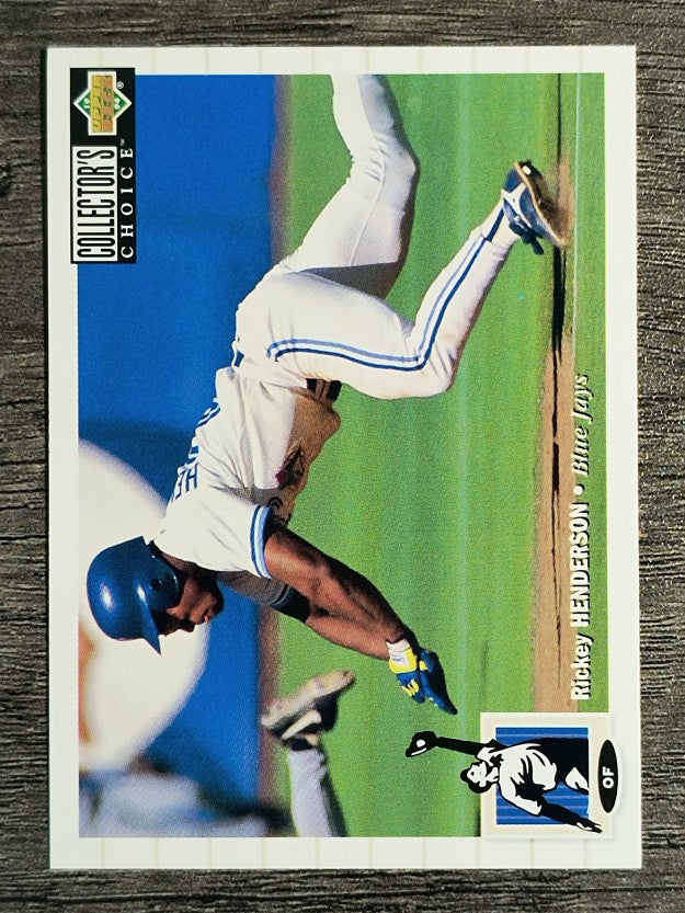 1994 Collector's Choice #131 Rickey Henderson